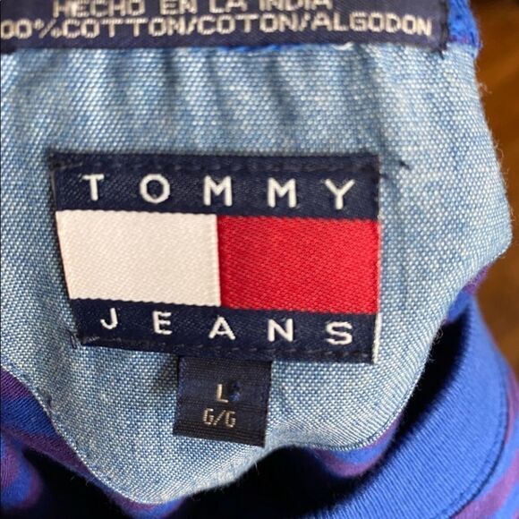 ‎Tommy Jeans Long Sleeve Tee - Picture 7 of 11